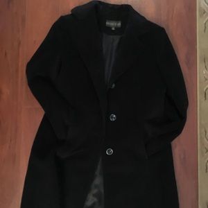 Dressy Black overcoat
